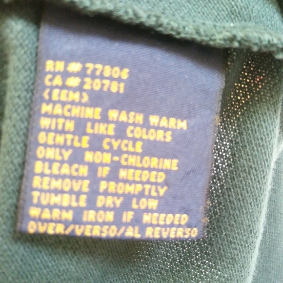 🎉SOLD🎉 New Tommy Hilfiger Golf  Polo Shirt - Picture 7 of 7